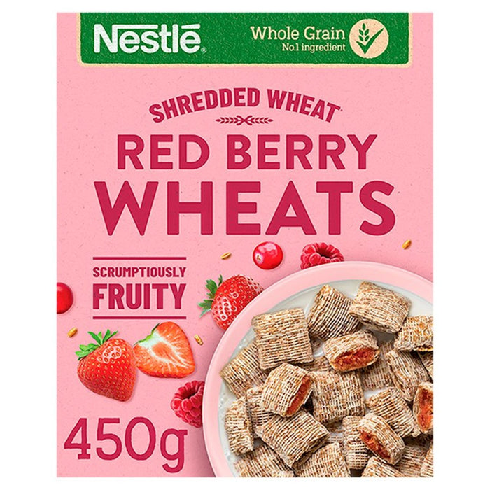 Nestle Shred Weizenrote Beeren & Vanille -Müsli 450g