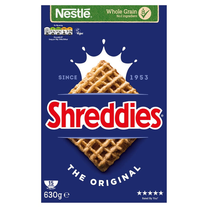 Nestle Shreddies das ursprüngliche Müsli 630G