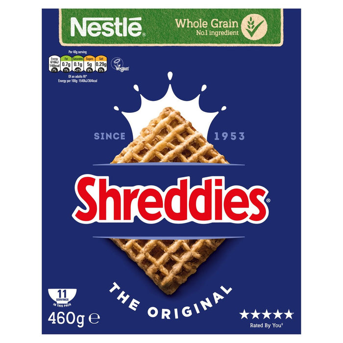 Nestle Shreddies The Original Cereal 460g