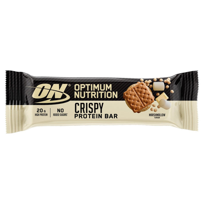 Optimum Nutrition Marshmallow Crispy Protein Bar 65g