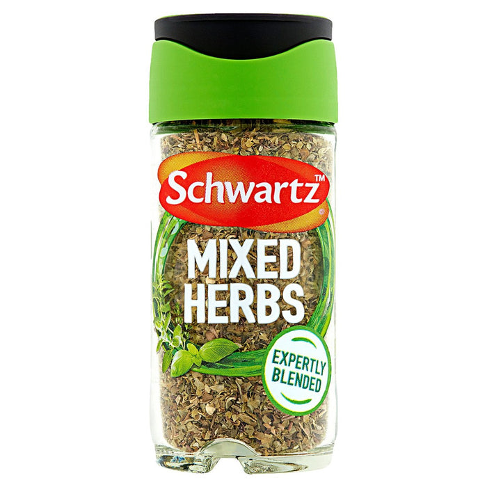 Schwartz gemischte Kräuter Jar 11g