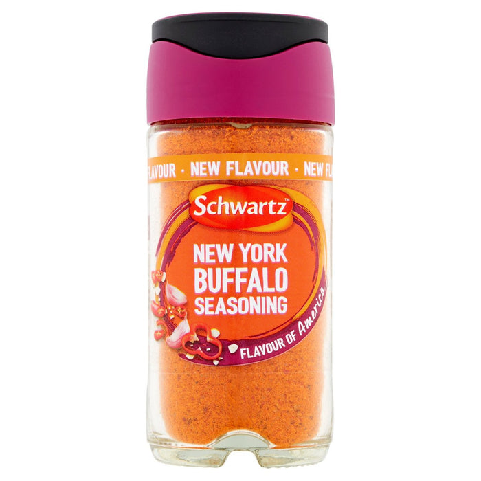 Schwartz New York Buffalo Saisie 50G