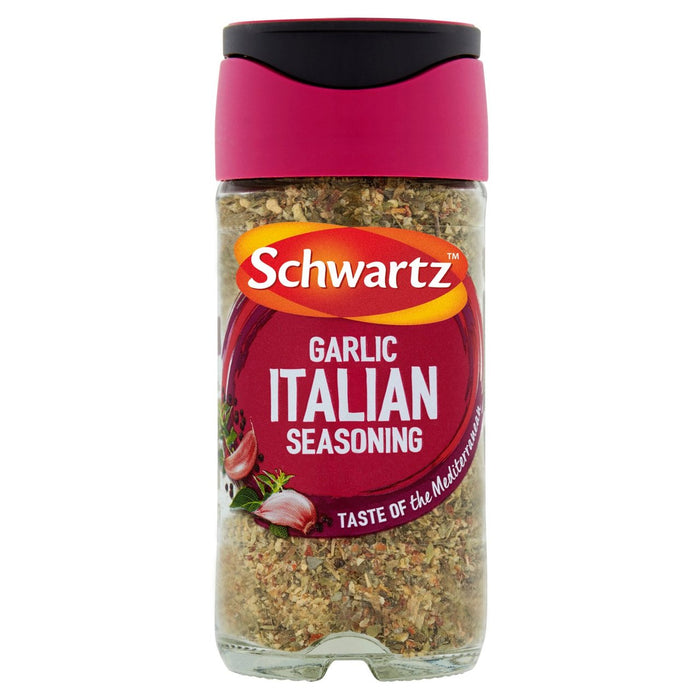 Schwartz Perfect Shake Garlic Italian Seasoning Jar 43g - Special Offer