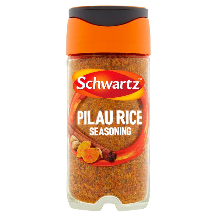 Schwartz Pilau Reisgewürz Jar 65G