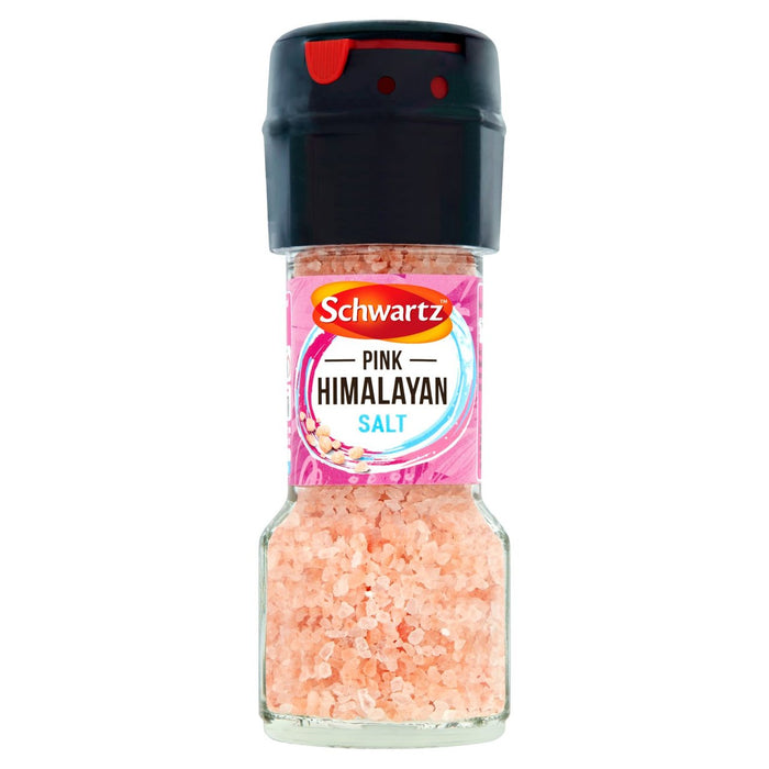 Schwartz Pink Himalayan Salt Grinder 71g