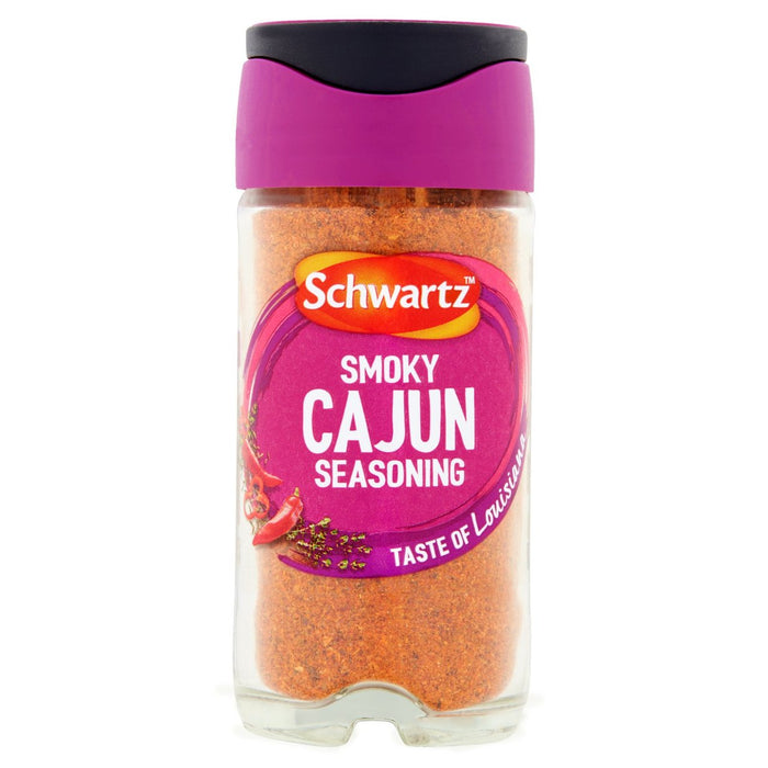 Schwartz Smoky Cajun Gewürz 45G