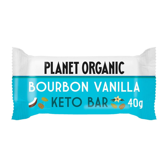 Planeta bourbon bourbon vainilla keto bar 40g