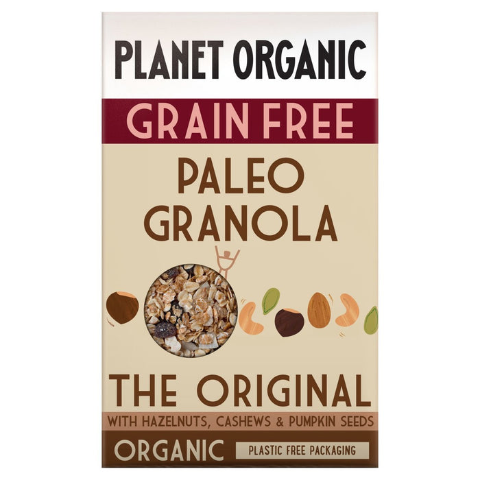 Planet Organic Paleo Granola The Original 350g