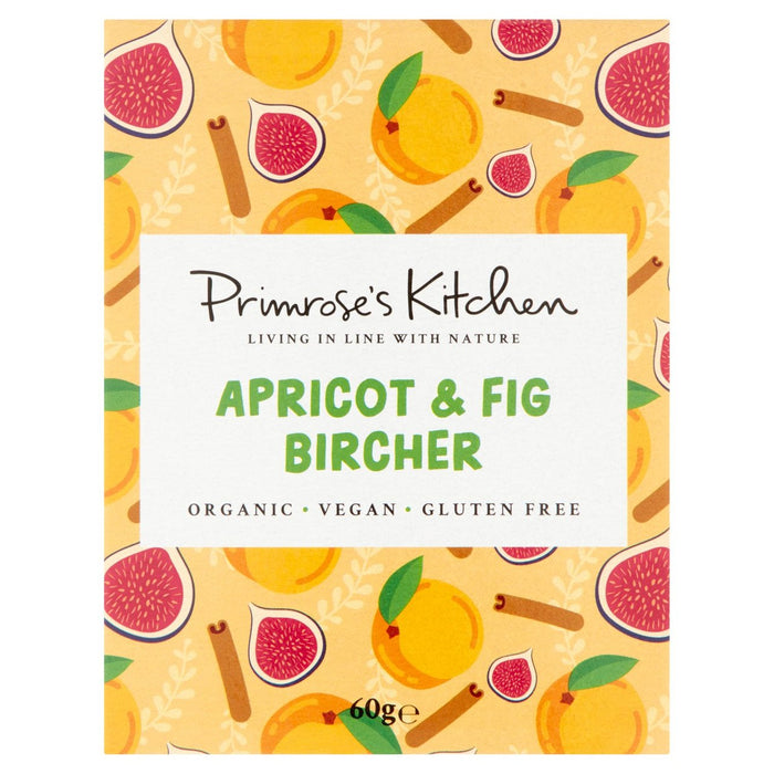 Primrose Kitchen Fig & Apricot Bircher 300g