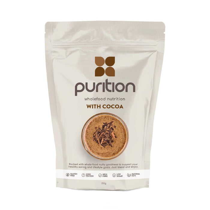 Purition Cocoa Wholefood Nutrition Powder 250g