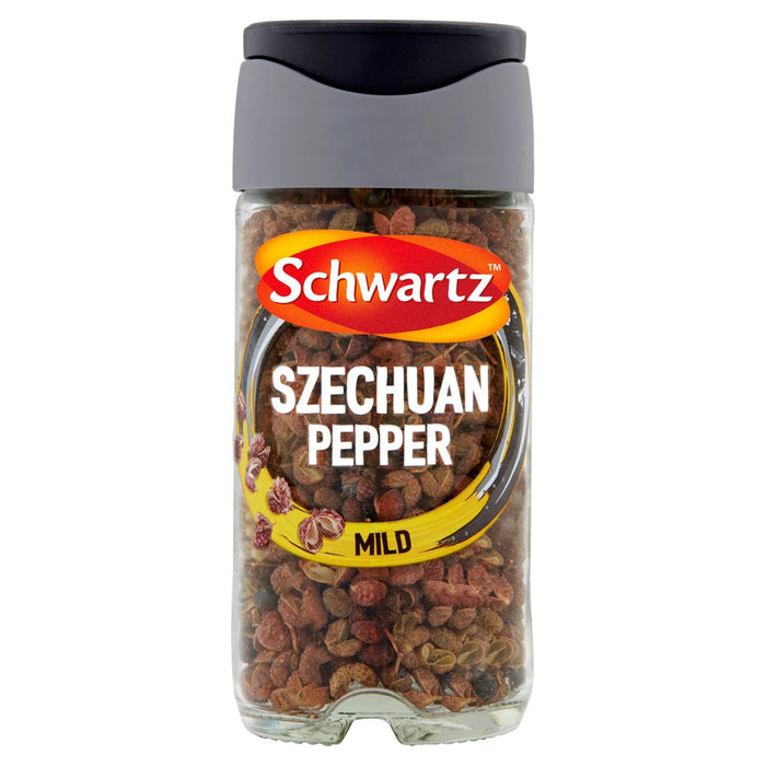 Schwartz szechuan pepper jar 15g