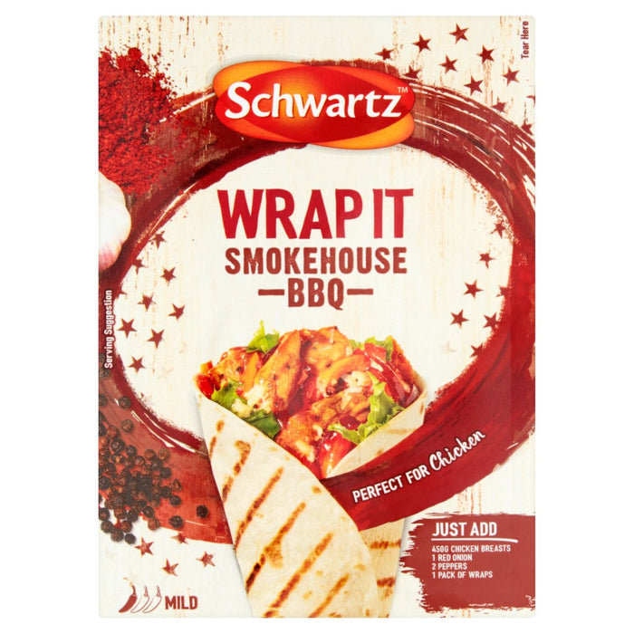 Schwartz enveloppez-le BBQ 30G