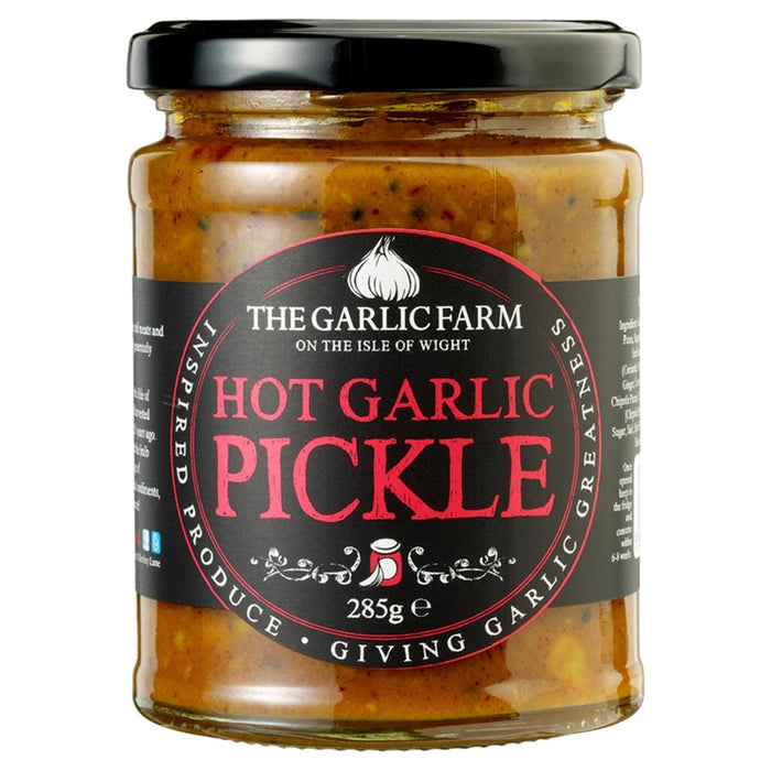 La ferme d'ail Hot Aim Pickle 282G