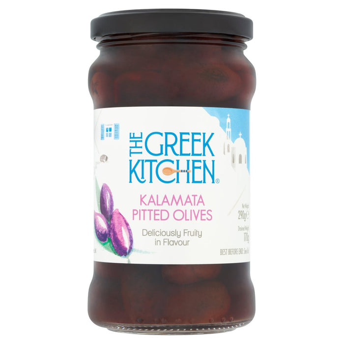 Die griechische Küche Kalamata hat Olives 290g geschlagen