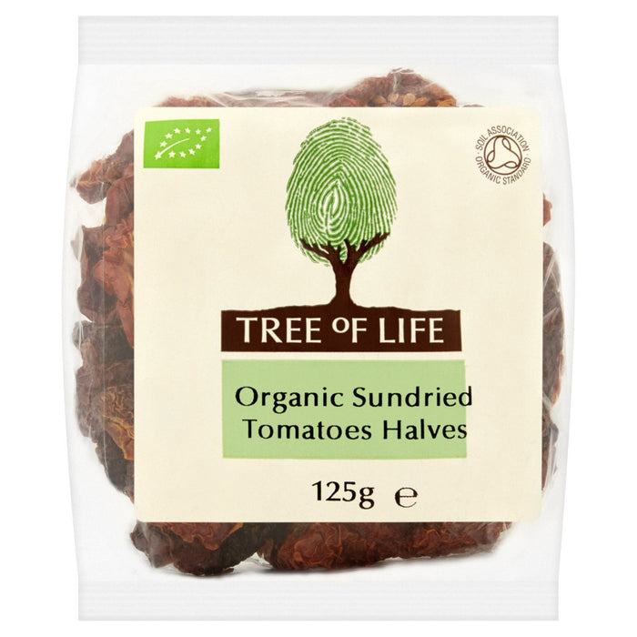 Tree of Life Organic Sun Dried Tomatoes Halves 125g