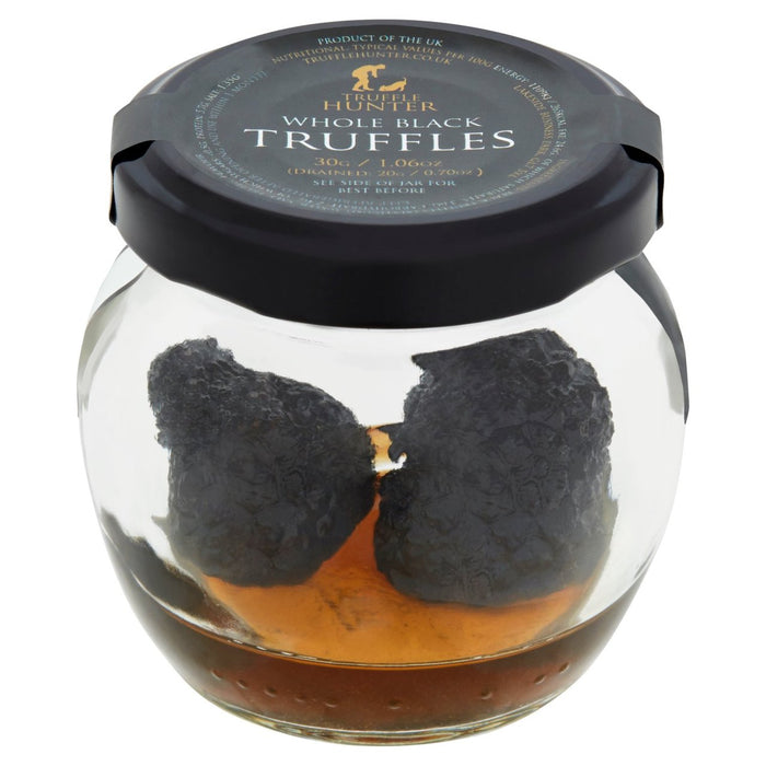 Truffe Hunter Truffles noirs entiers 30g