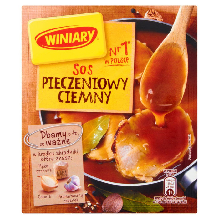 Winiary Sauce Soße Dunkel 30g