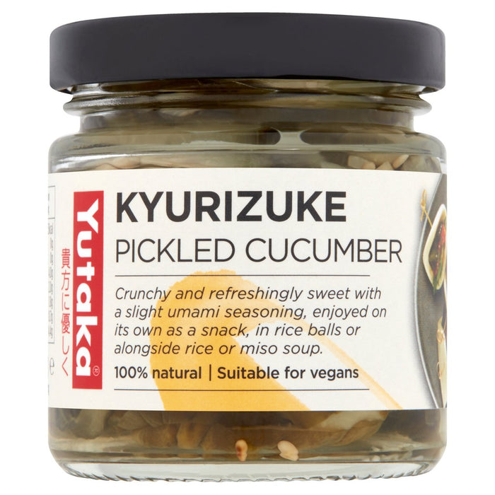 Yutaka kyurizuke japonais mariné du concombre 110g