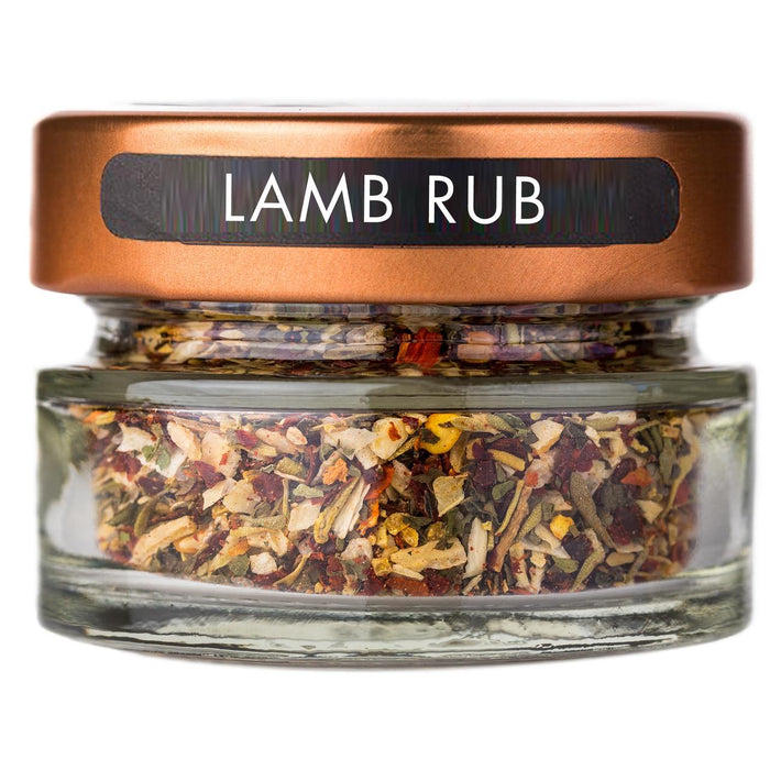 Zest y Zing Lamb Rub 22g