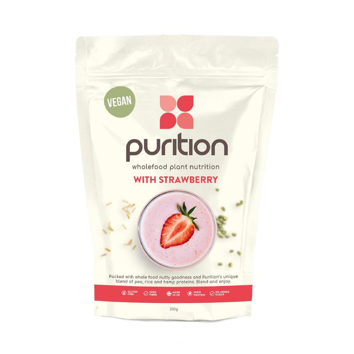 PURITION POULION VEGAN VEGAN POUDRE NUTRITIONNELLE 250G