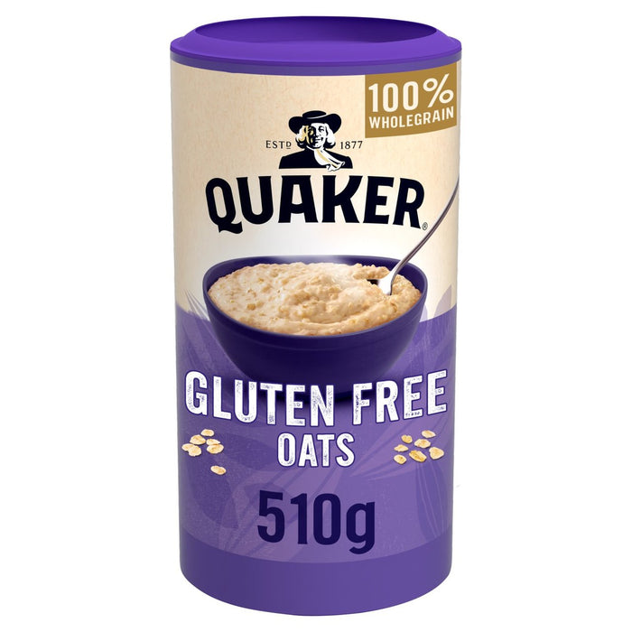 Quäker Hafer glutenfreier Originalbrei 510g