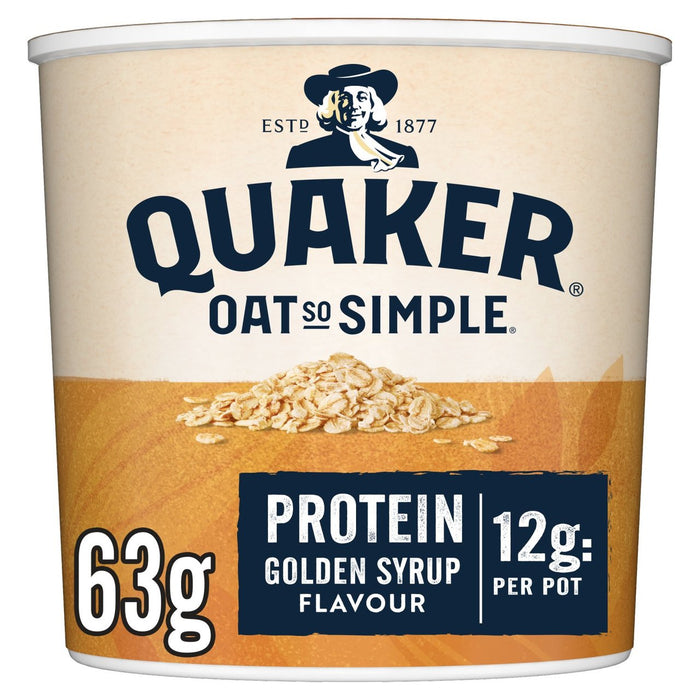 Quaker avena tan simple gachas de gachas de gachas doradas 63G