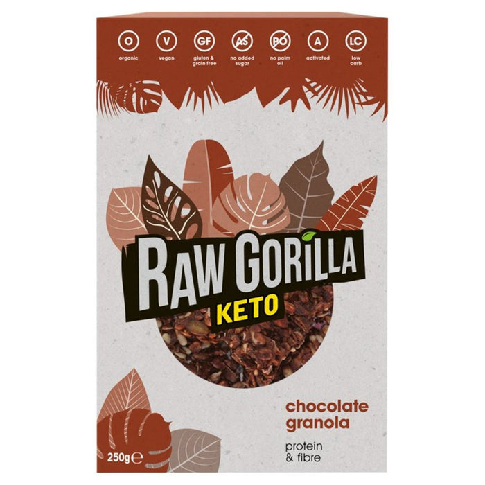 Raw Gorilla Keto Chocolate Granola 250g