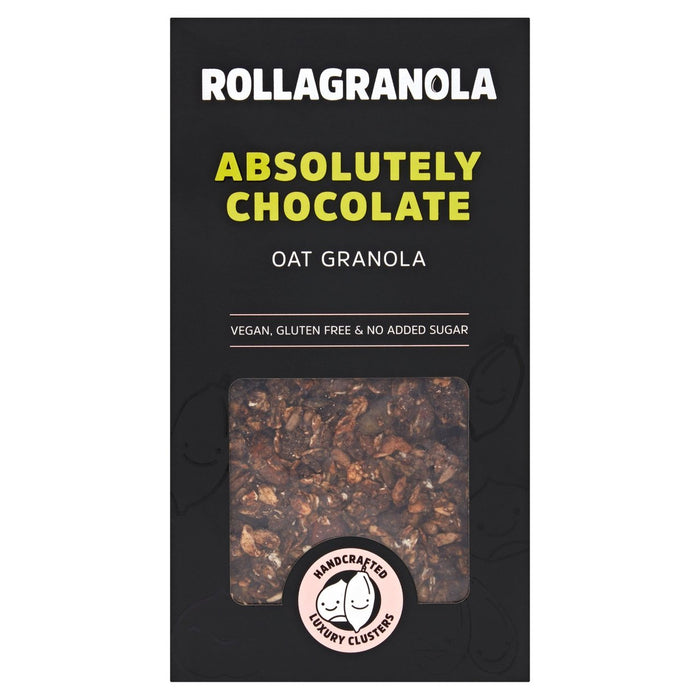 Rollagranola Absolutely Chocolate Oat Granola 400g