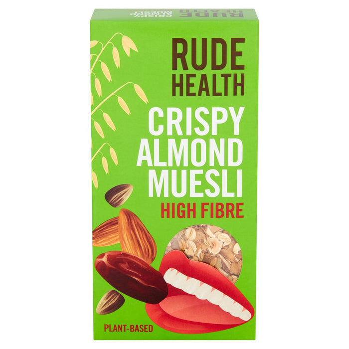 Rude Health Almond Muesli 400G