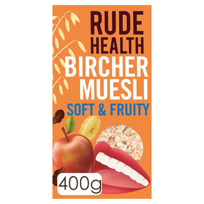 Unhöflicher Gesundheitsbircher Müsli 400g