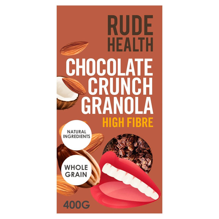 Rude Health Chocolate Crunch Granola 400g