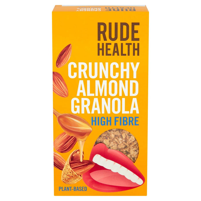 Grue salud crujiente almendra granola 400g