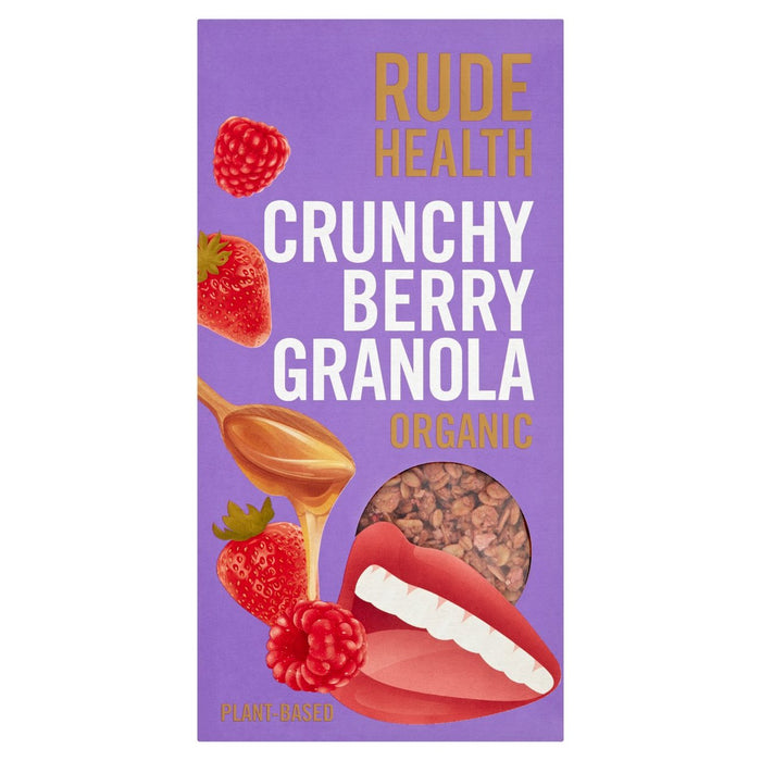 Rude Health Crunchy Berry Granola 400g