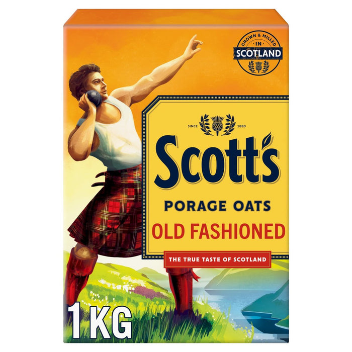 Porage de Scott Porridge avoine 1kg