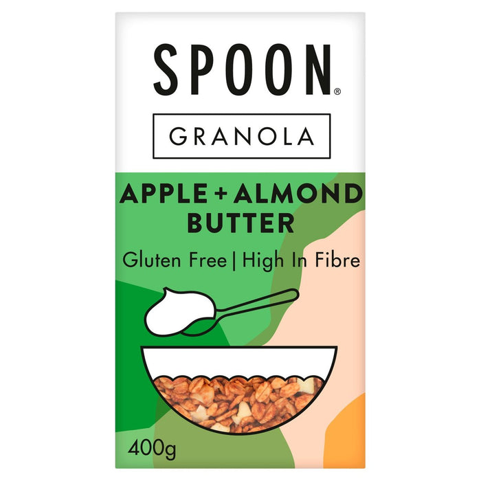 Spoon Cereals Apple + Almond Butter Granola 400g