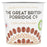 The Great British Porridge Co Caffe Latte Porridge Pot 60g