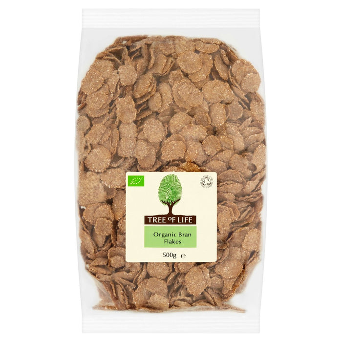 Flakes de salvado orgánico del árbol de la vida 500g