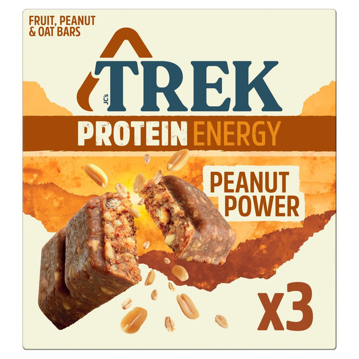 Trek Peanut Poec Protein Energy Balken 3 x 55 g