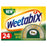 Weetabix sirop doré 24 par paquet