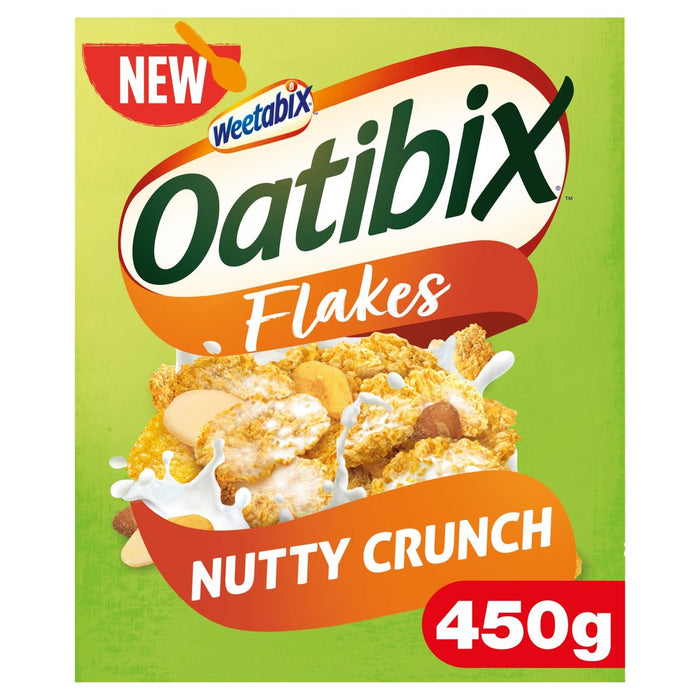 Weetabix Oatiflakes Nutty Crunch Müsli 450g