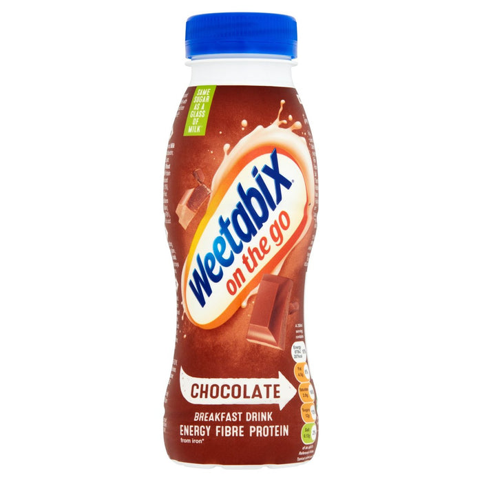 Weetabix en el desayuno go beber chocolate 250 ml