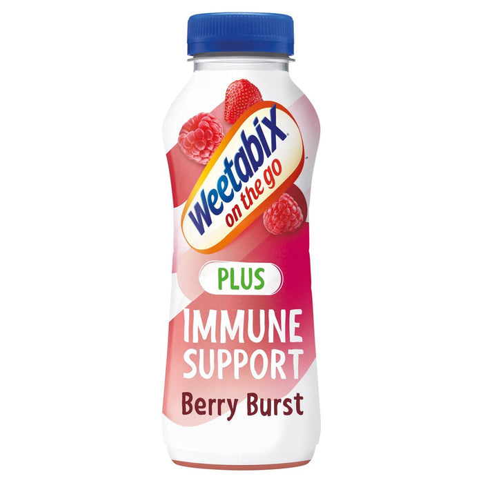 Weetabix unter der Go Plus Immununterstützung gemischte Beeren 330ml