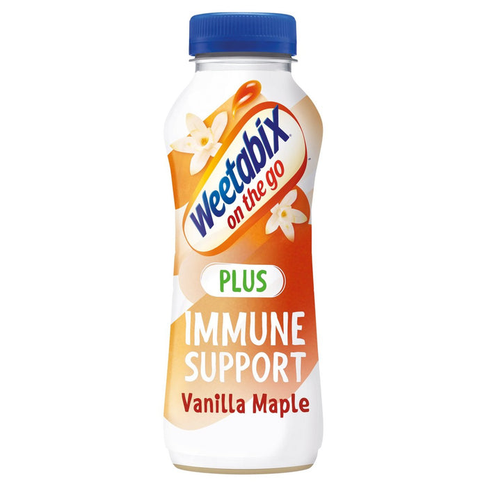 Weetabix on the Go Plus Immununterstützung Vanilla & Maple 330ml