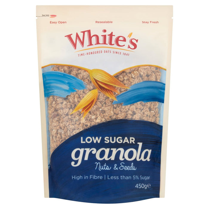 White's Low Sugar Müsli 450g