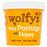 Gachas de nuez de Wolfy con olla de miel 90g