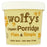 Wolfy's Organic Plain & Simple Porridge Pot 60G