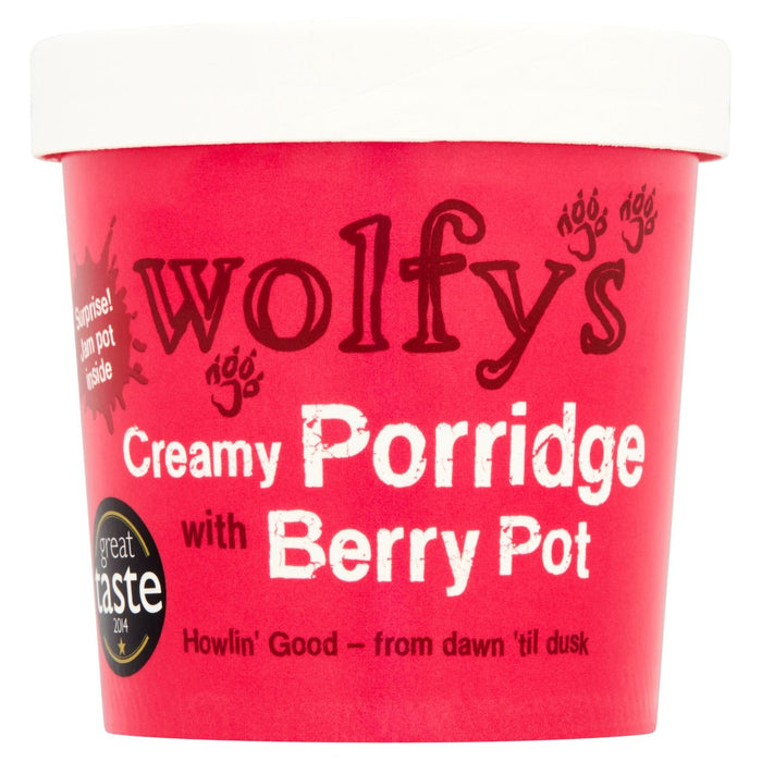 Wolfys Brei mit Beeren Pot 100g