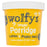 Wolfy's Vegan Lemon & Poppy Seed Porridge 88G