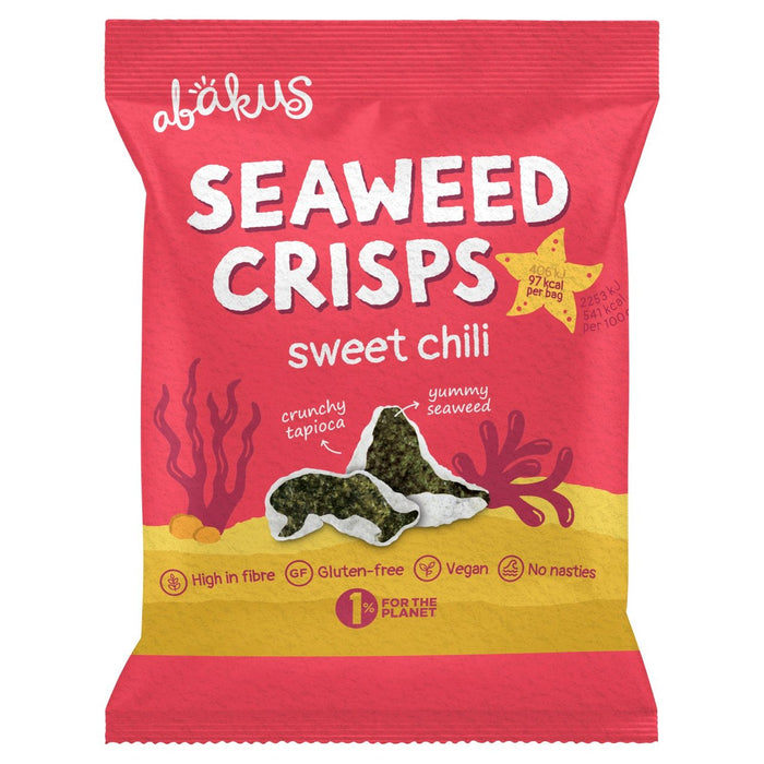 Abakus Foods Crips Crisps Chili 18g Sweet Chili