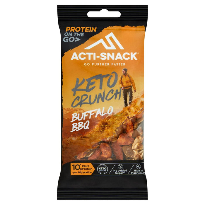 Acti Snack Buffalo BBQ Keto Crunch 40g